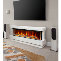 Celsi Electriflame VR Casino S-1250 Electric Fireplace Suite