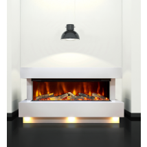Celsi Electriflame VR Quantum S-1000 Electric Fireplace Suite