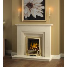 Fireside Clara Marble Fireplace