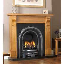 Cast Tec Sherwood Wooden Fire Surround