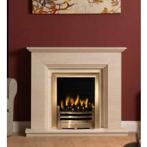 Gallery Collection Cranbourne Limestone Fireplace