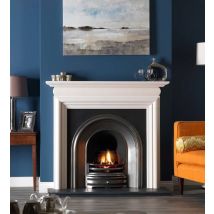 Gallery Collection Crown Cast Iron Fire Inset