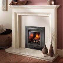 Speical Offer - Crystal Fires Royale 3 Sided Inset with Gem Gas Fire