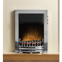 Valor Balmoral Chrome Ecolite Electric Fire