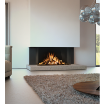 Dru Maestro 105-3 Eco Wave Built in Gas Fire