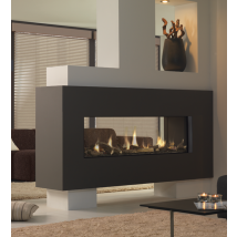 Dru Metro 200XT Tunnel Eco Wave Built in Gas Fire