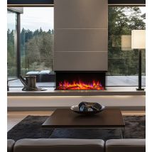 BlazeBright Oxford Deep Lux 1100 1-2-3 Sided Hole In The Wall Electric Fire