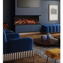 Evonic Halo 1500 XT Built-In Electric Fire