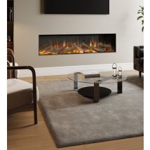 Evonic Volante 1500 Hole in the Wall Electric Fire