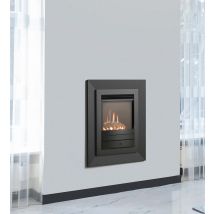 Legend Evora 4 Sided Conventional Flue Hole in the Wall Gas Fire
