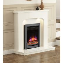 Flare Tasmin Micro Marble Fireplace
