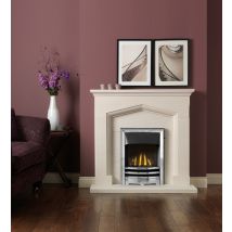 Fireside Kendal Limestone Fireplace