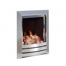 Special Offer - Kinder Camber Gas Fire with Pebbles and Remote Control