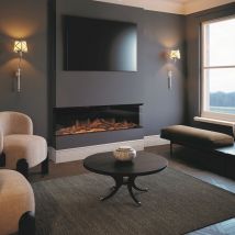 Evonic Halo 1500 SL Built-In Electric Fire