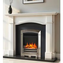 Flavel Proflame SL Decadence Chrome Inset Electric Fire