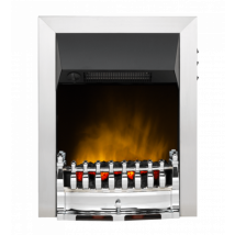 Dimplex Balmoral Chrome Inset Electric Fire