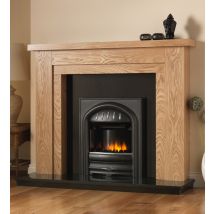 Pureglow Hanley Wooden Fire Surround