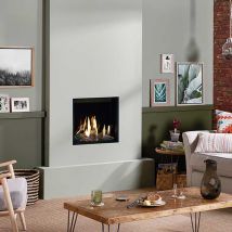 Gazco Riva2 500HL Slimline Balanced Flue Gas Fire