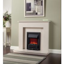 Fireside Roma Micro Marble Fireplace