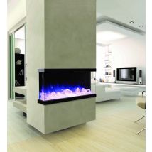 Aga Rayburn Stratus Tru View 100 3 Sided Inset Electric Fire