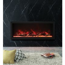 Aga Rayburn Stratus 100 Extra Tall Inset Electric Fire