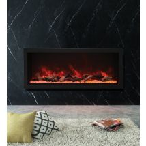 Aga Rayburn Stratus 125 Extra Tall Inset Electric Fire