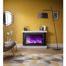Aga Rayburn Stratus Extra Tall 125 Electric Fireplace Suite