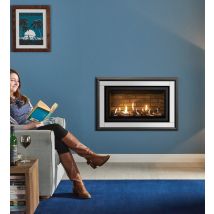 Gazco Studio 1 Slimline Balanced Flue Hole in the Wall Gas Fire