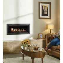 Gazco Studio 2 Balanced Flue Hole In The Wall Gas Fire