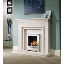 Fireside Torino Limestone Fireplaces