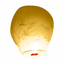 Lanterne Volante Balloon Blanc