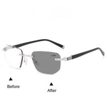 Progressive Reading Glasses - GOLD DELUXE