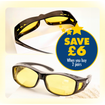 Five Star Direct Anti-Glare Glasses