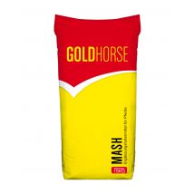 Mash mit hohem Kleie- und Leinsamenanteil