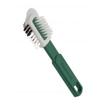 Rauleder-Bürste Combi Perlon