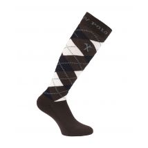 Reitsocken HVPArgyle gepolstert