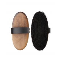 Rosshaar Kardätsche aus Holz