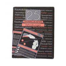 25 Trainingskarten – Dehnübungen