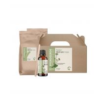 Pferdeerde-Set Lebermoos &amp; Niem