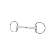 Olivenkopfgebiss medium 18 mm  einfach gebrochen