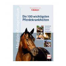 Buch Medizin-Kompendium: Die 100 wichtigsten Pferdekrankheiten