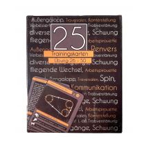 25 Trainingskarten – Reitübungen