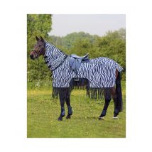 Fliegen-Ausreitdecke mit Fransen