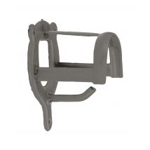 Trensenhalter aus Metall