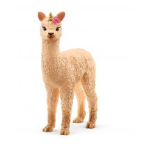 Tierfigur Lama-Einhorn Junges