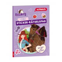 Stickerbuch Horse Club: Mein Sticker-Rätselspaß