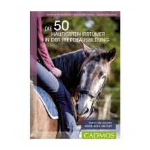Buch Die 50 häufigsten Irrtümer in der Pferdeausbildung
