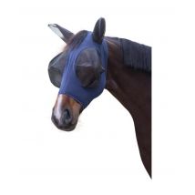 Fliegenmaske FinoStrech mit Schopf-Ausschnitt