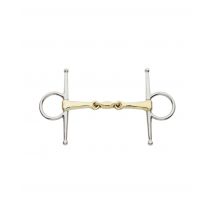 Schenkeltrense KavalBit 16 mm doppelt gebrochen