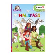 Malbuch Horse Club: Malspaß